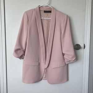 Zara blazer - Light pink (nude) size L